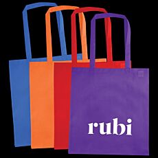 Non-Woven Bag V Gusset 38x42cm