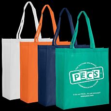 Non-Woven Bag w/ Extra Large Gusset