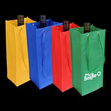 Non-Woven Single Bottle Bag