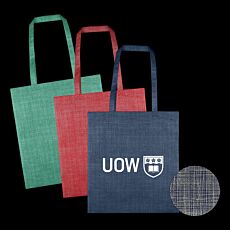 Silver Line Pattern Non Woven Bag