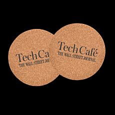 Round Cork Beverage Coaster