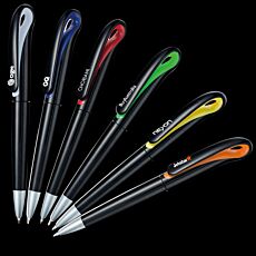 The Detroit Twist Pen Black
