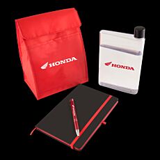 Office Notebook Pen & Drink Bottle Pack