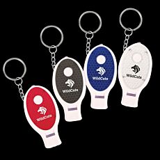 Light-Up Whistle Keyring