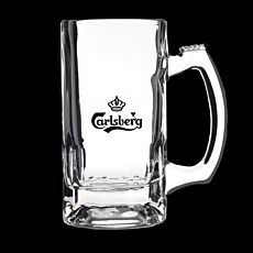 Trigger-Handled Beer Mug