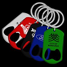 Dog Tag Bottle Opener