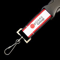 3 Layer Polyester Lanyards