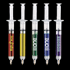 Custom Syringe Pens