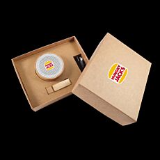 Osaka USB & Speaker Cardboard Gift Set