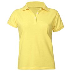 Ladies Neon Polo