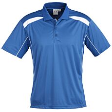 Mens United Short Sleeve Polo
