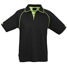 Mens Fusion Polo
