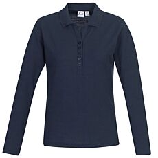 Crew Ladies L/S Polo