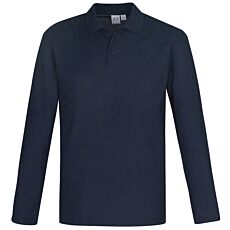 Crew Mens L/S Polo