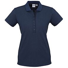 Ladies Shadow Polo