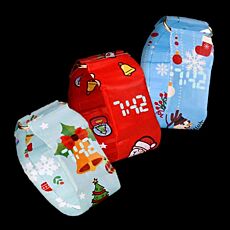 Paper LED Watches