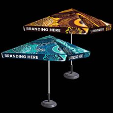 Market Umbrella "Healing Journey"