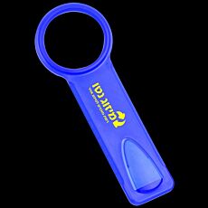 Bookmark with Magnifier & Ruler