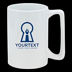 Macho Mug/White