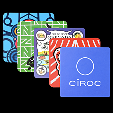 Deluxe Cork Coaster