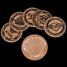 Eco Cork Coaster