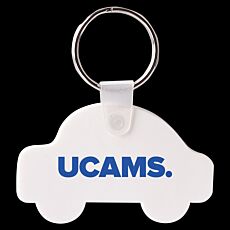 PVC Car Keyring