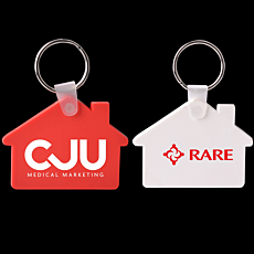 PVC House Keyrings