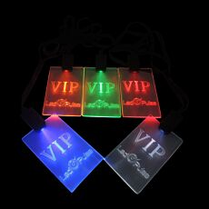 Bespoke LED Lanyard w/ Regular Cable