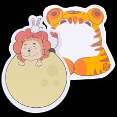 Custom Shaped Sticky Notepads