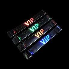 LED Metallic Laser Band