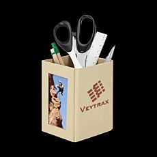 Recycled Paper w/ Photo Frame Pen Holder