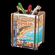 Eco MDF Full Colour Pen Holder