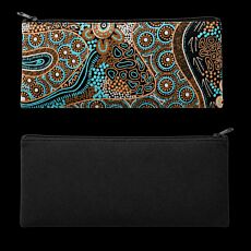 "50 Years In Motion" Calico Pencil Case