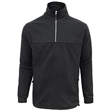 Mens Heavy Weight 1/2 Zip Winter Fleece