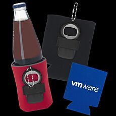 Stubby Cooler w/ Bottle Opener