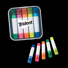 Set Of 5 Gel Wax Highlighters