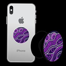 Custom NAIDOC Phone Pop Gripper