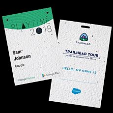 Plantable Event Badges