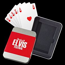 Custom Branded Metal Playing Cards Box