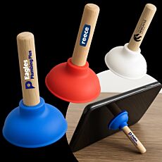 Plunger Phone Stand