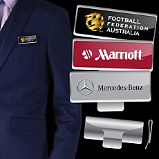 Metal Pocket Badge
