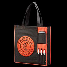Promotional Pocket Slot Tote