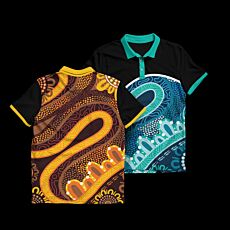 Premium Polo Shirt "Healing Journey"
