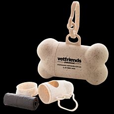 Wheat Fibre Dog Bag Dispenser