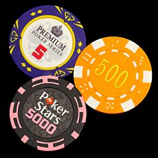 Custom Casino Poker Chips
