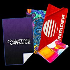 Full Colour Printed Gym Towels