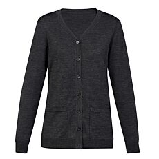 Womens Button Front Cardigan
