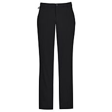 Mens Comfort Waist Flat Front Pant