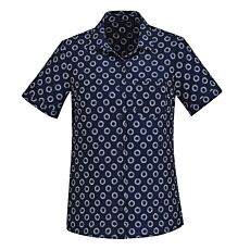 Womens Florence Daisy Print Short Sleeve Shirt