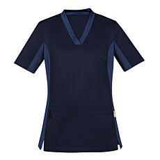Womens Riley V-Neck Scrub Top